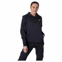 Nsw Flc Trend Hoodie White/Black