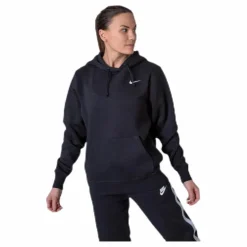 Nsw Flc Trend Hoodie White/Black