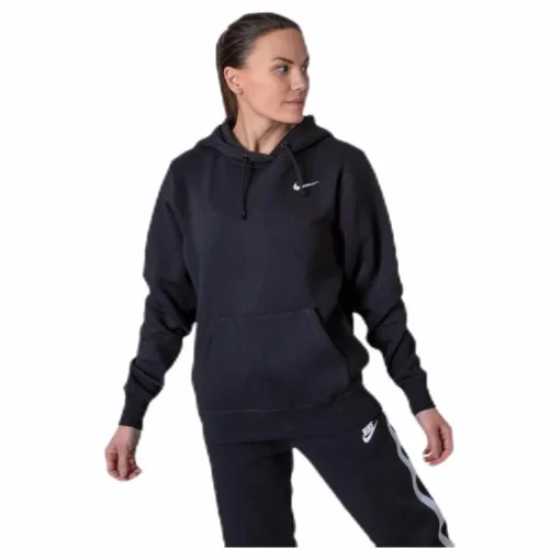 Nsw Flc Trend Hoodie White/Black