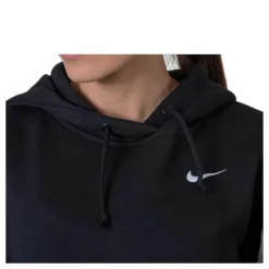 Nsw Flc Trend Hoodie White/Black