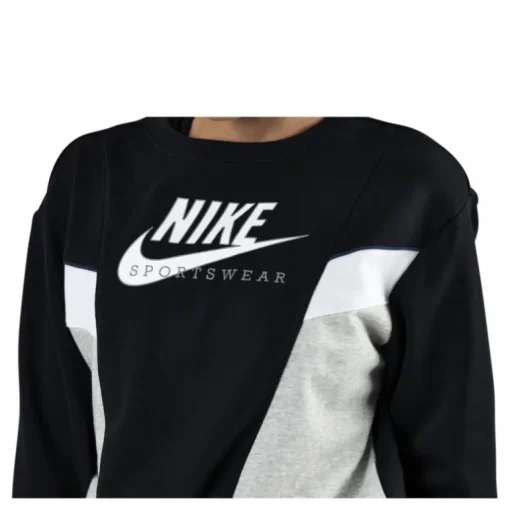 Nsw Heritage Crew Flc Black