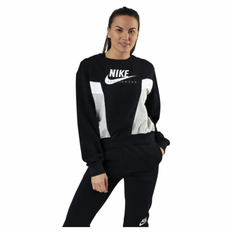 Nsw Heritage Crew Flc Black