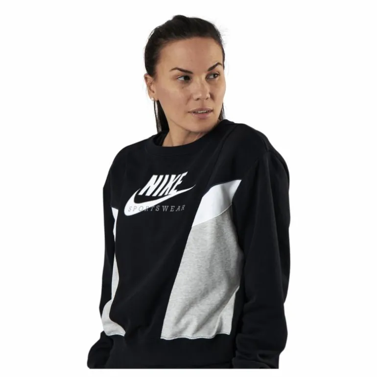 Nsw Heritage Crew Flc Black