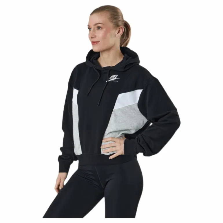 Nsw Heritage Hoodie Flc Black