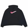 Nsw Icn clsh hoody ft Plus Black