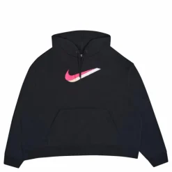 Nsw Icn clsh hoody ft Plus Black