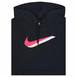 Nsw Icn clsh hoody ft Plus Black