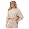 Nsw Retro Femme Crew Terry Beige