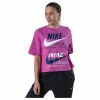 Nsw Short-Sleev Pink