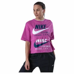 Nsw Short-Sleev Pink