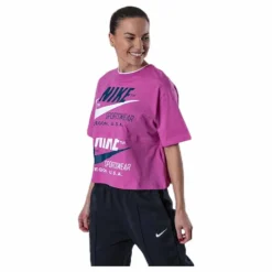 Nsw Short-Sleev Pink