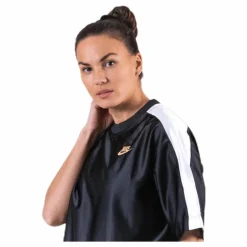 NSW SS Top Glam Dunk White/Black