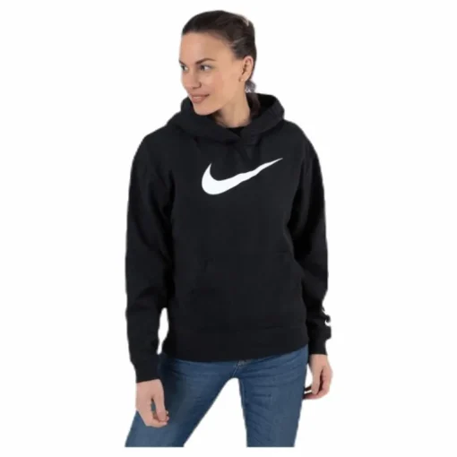 Nsw Swoosh Hood White/Black