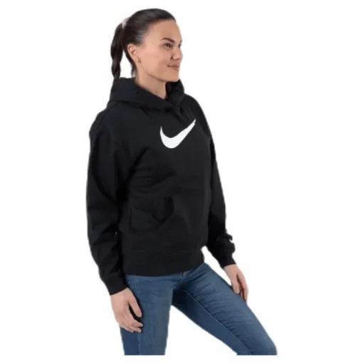 Nsw Swoosh Hood White/Black