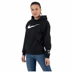 Nsw Swoosh Hood White/Black