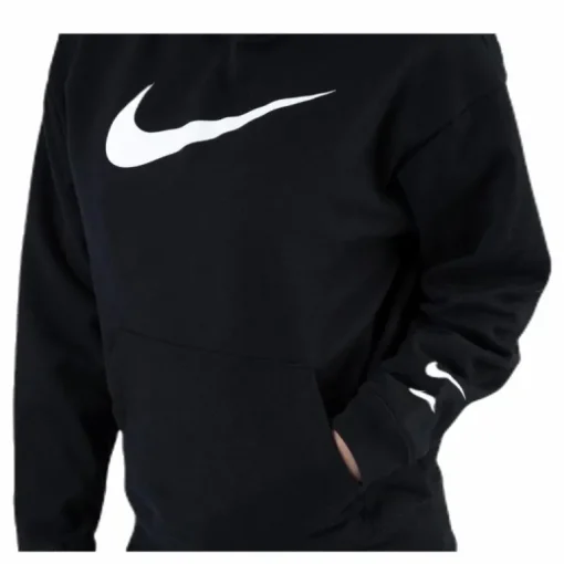 Nsw Swoosh Hood White/Black