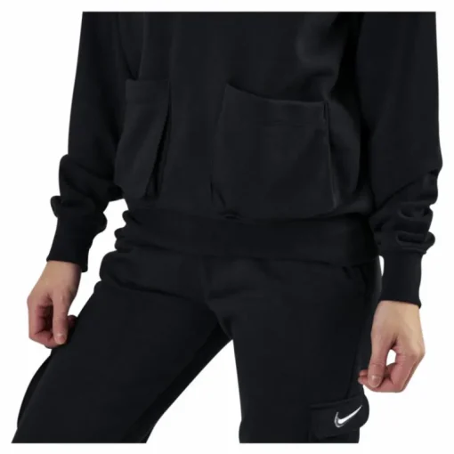 Nsw Swoosh Hoodie Ft White/Black