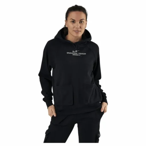 Nsw Swoosh Hoodie Ft White/Black