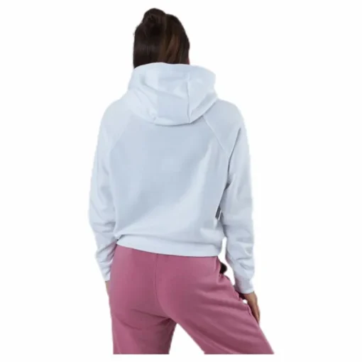 Nsw Swsh Hoodie Flc Bb White/Black