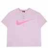 Nsw Swsh Top Ss Plus Pink