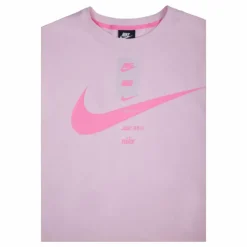 Nsw Swsh Top Ss Plus Pink