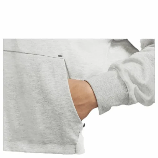 Nsw tch flc wr hoody fz plus Grey