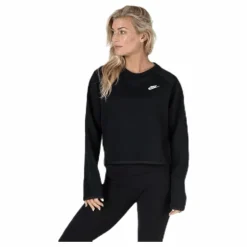 Nsw Tech Fleece Crew Black
