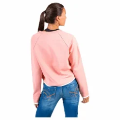 Nsw Tech Fleece Crew Pink