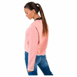 Nsw Tech Fleece Crew Pink