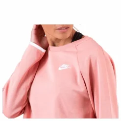 Nsw Tech Fleece Crew Pink