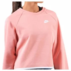 Nsw Tech Fleece Crew Pink