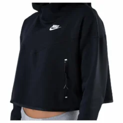 Nsw Tech Fleece Po Hoodie White/Black