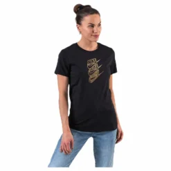 NSW Tee STMT Shine Black