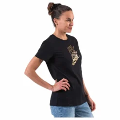 NSW Tee STMT Shine Black