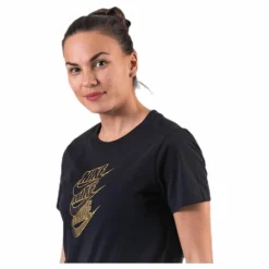 NSW Tee STMT Shine Black