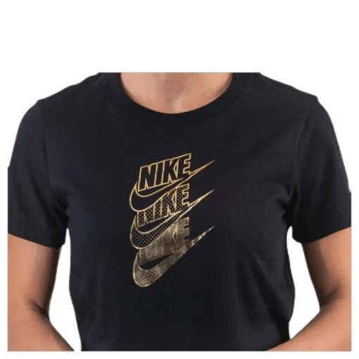 NSW Tee STMT Shine Black