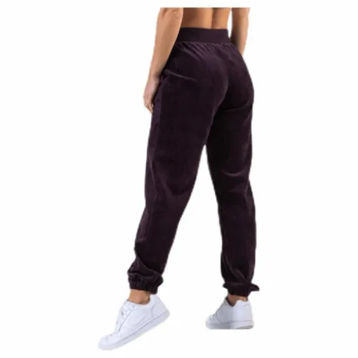 NSW Velour Pant Purple