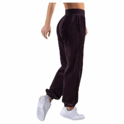 NSW Velour Pant Purple