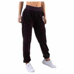 NSW Velour Pant Purple