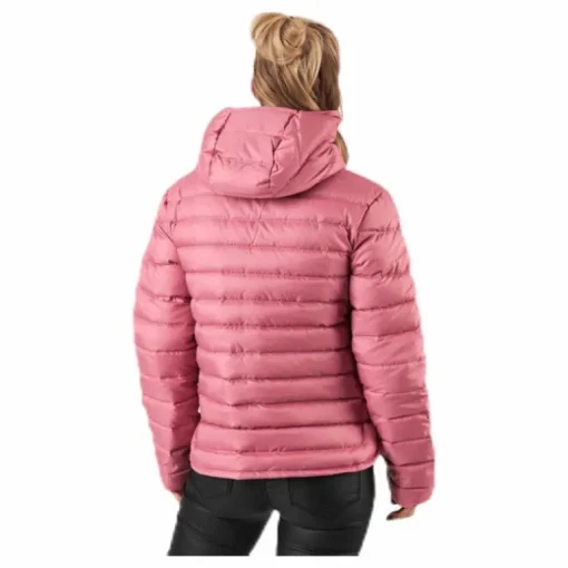 Nsw Wr Lt Wt Dwn Jkt Pink/White