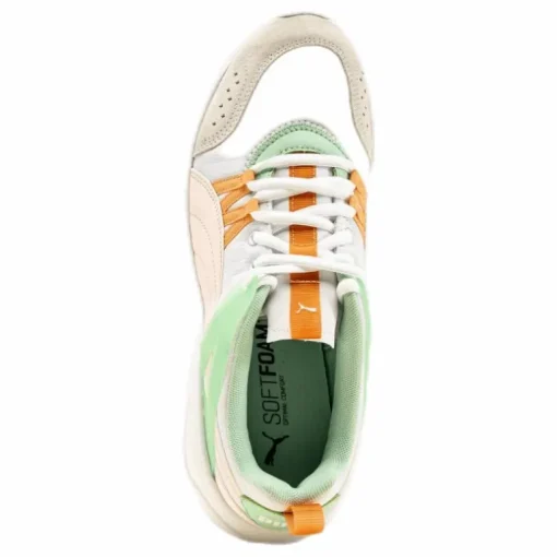 Nuage Run Cage White/Green