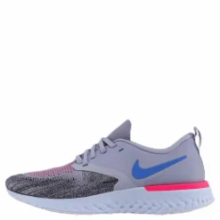 Odyssey React 2 Flyknit Blue/Black/Grey