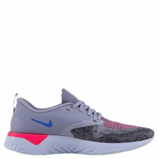 Odyssey React 2 Flyknit Blue/Black/Grey