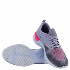Odyssey React 2 Flyknit Blue/Black/Grey