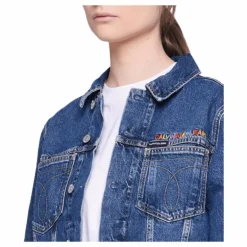Omega Embroidered Trucker Gray