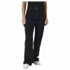 Onlcamille Life Ex Hw Wide Dnm Black Denim