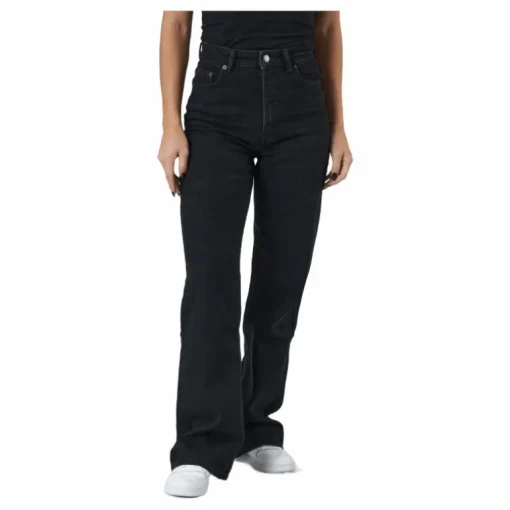 Onlcamille Life Ex Hw Wide Dnm Black Denim