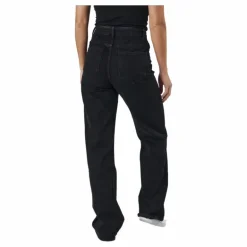 Onlcamille Life Ex Hw Wide Dnm Black Denim