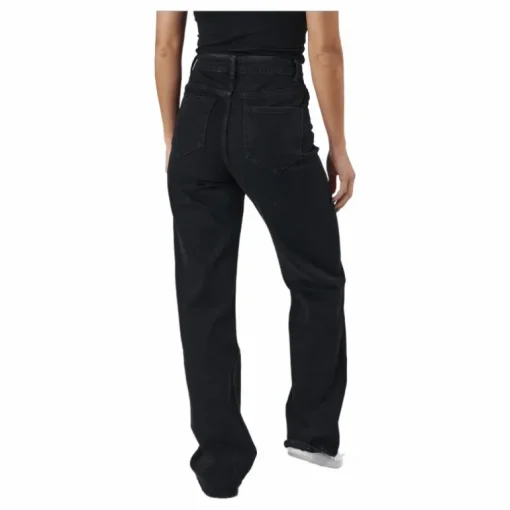 Onlcamille Life Ex Hw Wide Dnm Black Denim