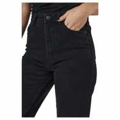 Onlcamille Life Ex Hw Wide Dnm Black Denim